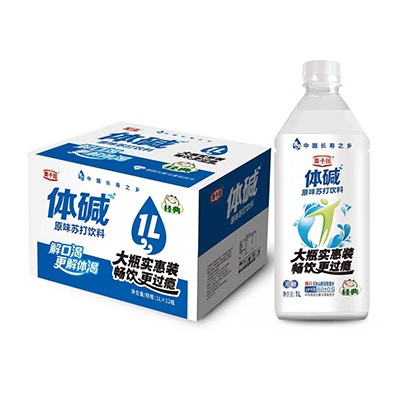 体碱原味苏吊水1L