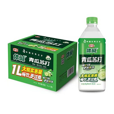 体碱青瓜苏吊水1L