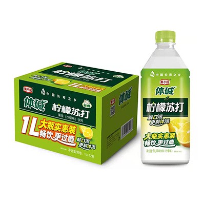 体碱柠檬苏吊水1L